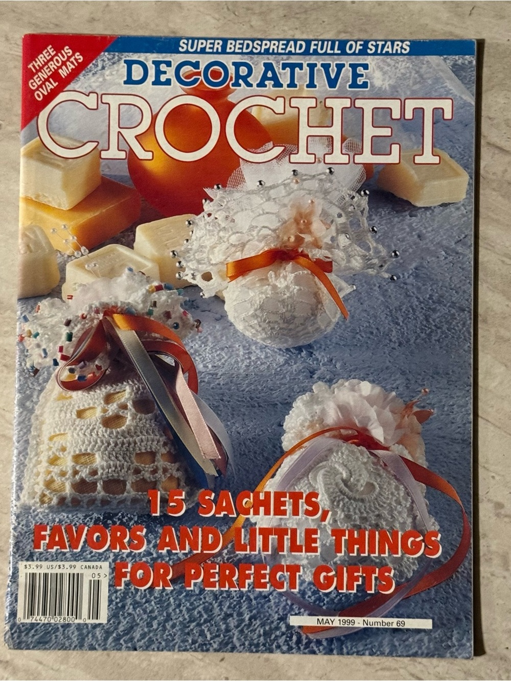 Decorative‎ Crochet Magazine May 1999 (Number 69)